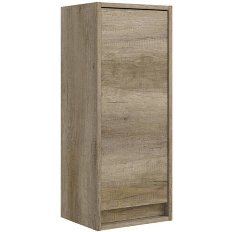 Higsose Armario de Lavabo Madera Contrachapada 80x33x60cm Mueble Baño  Economico Mueble para Baño Muebles Lavabo Armario Baño Muebles de Baño  Roble Ahumado Lavabo No Está Incluido Mueble Auxiliar : : Hogar y