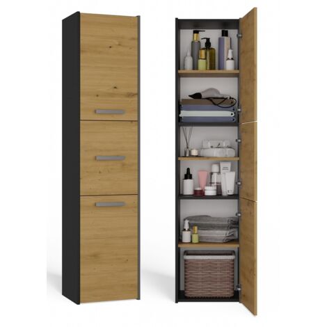 Columna de baño Sara S43 ANTHRACITE ARTISAN