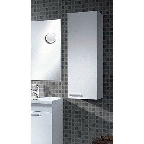 Columna de Baño suspendida en pared - blanco