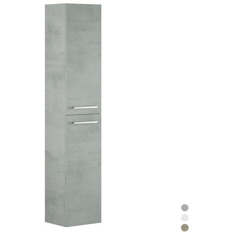 Columna de baño suspendida roble Alaska 150x30x25 cm