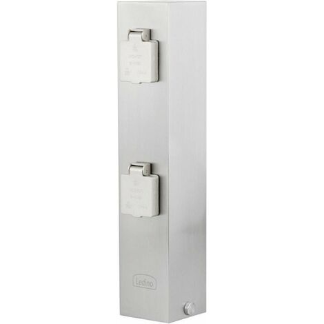 Columna de conexión al aire libre de acero inoxidable V4 V4 (por 8)