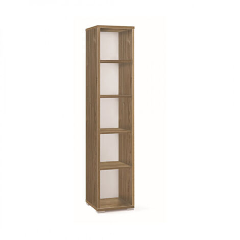 Columna de Día 39L x 41P x h182 – Acabado en Madera Nogal – Sarmog