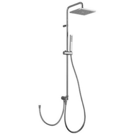 Columna de ducha 105 cm en latón cromado - Alpi