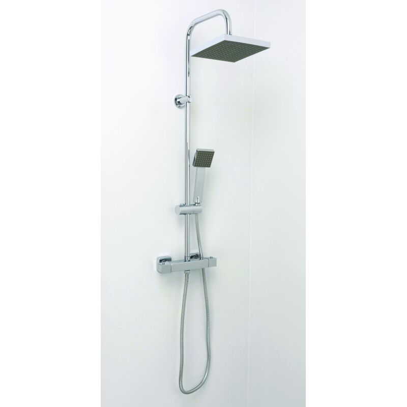 

Columna de ducha CELO con monomando termostático - CROMADO