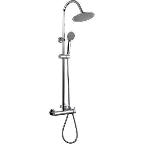 Columna de ducha con grifo mecánico KARA by Eurosanit