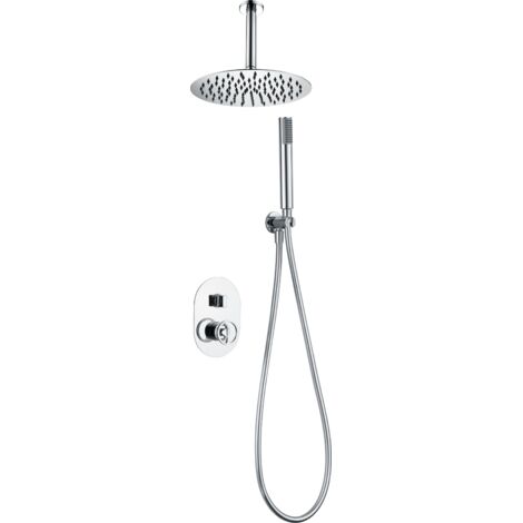 Columna de ducha empotrada Vesubio [ IMEX® ]