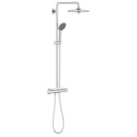 Columna de ducha GROHE Vitalio Joy System 260 con mezclador termostático