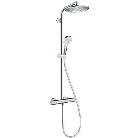 Columna de ducha HANSGROHE 27267000 Showerpipe Crometta S 240 1 jet