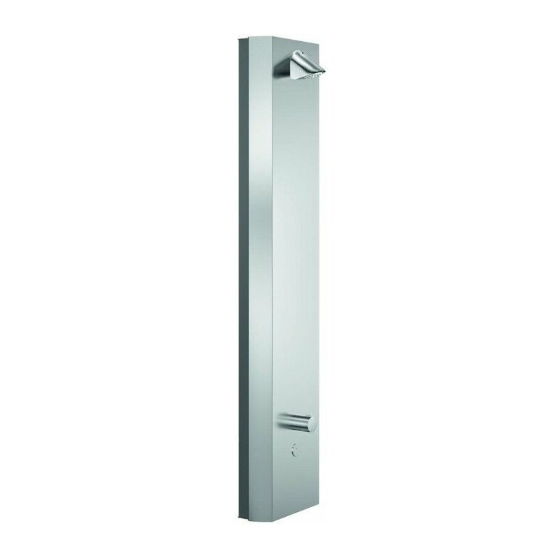 

Columna de ducha LINUS Inox DP-C-T agua mezclada, termostato acero inoxidable cepillado SCHELL