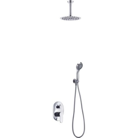 ► Columna de ducha Milos Stick blanco mate [ IMEX® ]