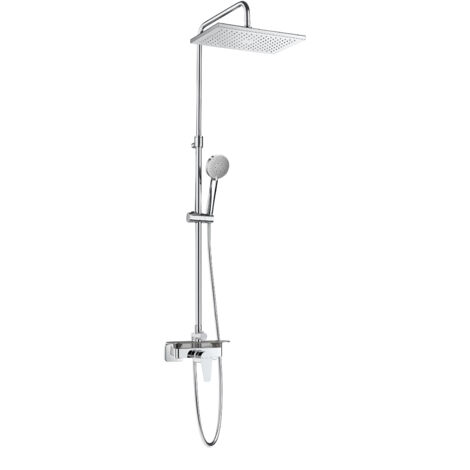 Columna de ducha monomando con repisa EVEN - ROCA