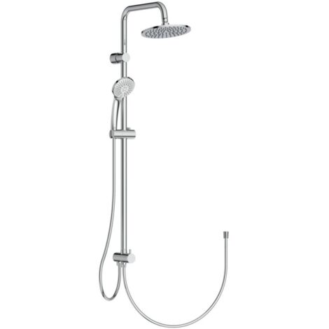 Columna de ducha o bañera ducha sin mezclador IDEAL STANDARD Idealrain cromo