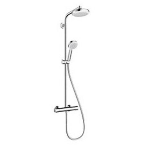 Columna de ducha SHOWERPIPE CROMETA 160 2726440 de Hansgrohe