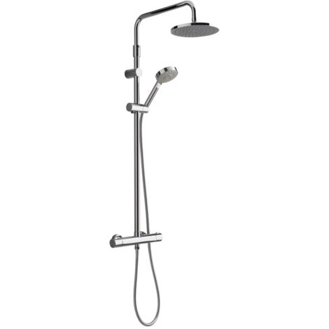 Columna de ducha termostática Ancoswing 2 - cromo