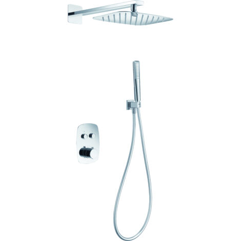 Columna de ducha termostática empotrada Hidra [ IMEX® ]