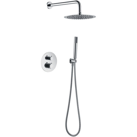 Columna de ducha termostática empotrada Line [ IMEX® ]