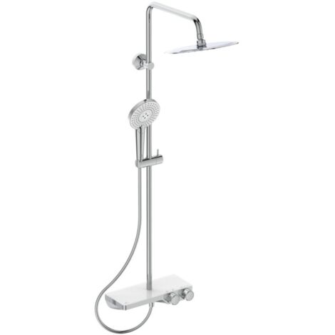 Columna de ducha termostática IDEAL STANDARD Ceratherm S200 + microfibra