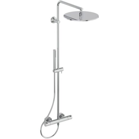 Columna de ducha termostática IDEAL STANDARD Ceratherm T125 cromo