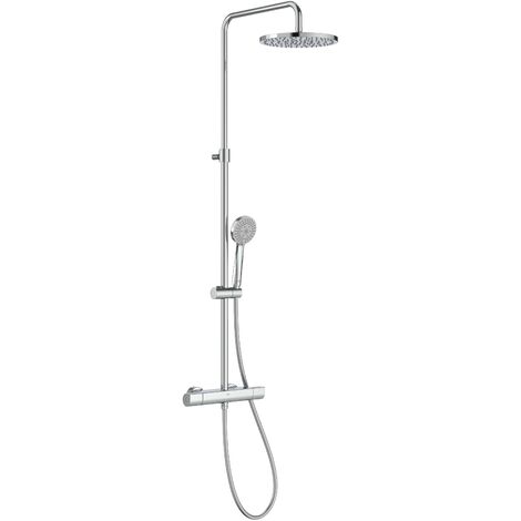 Columna de ducha termostática ROUND EVEN - ROCA