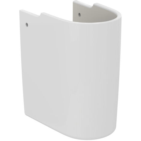 Columna de pared CONNECT para lavabo blanco IDEAL STANDARD