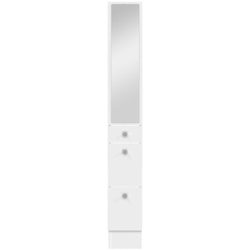 

Columna de separación COMBI blanco, 24.3 x 50.5 x 180 - blanco