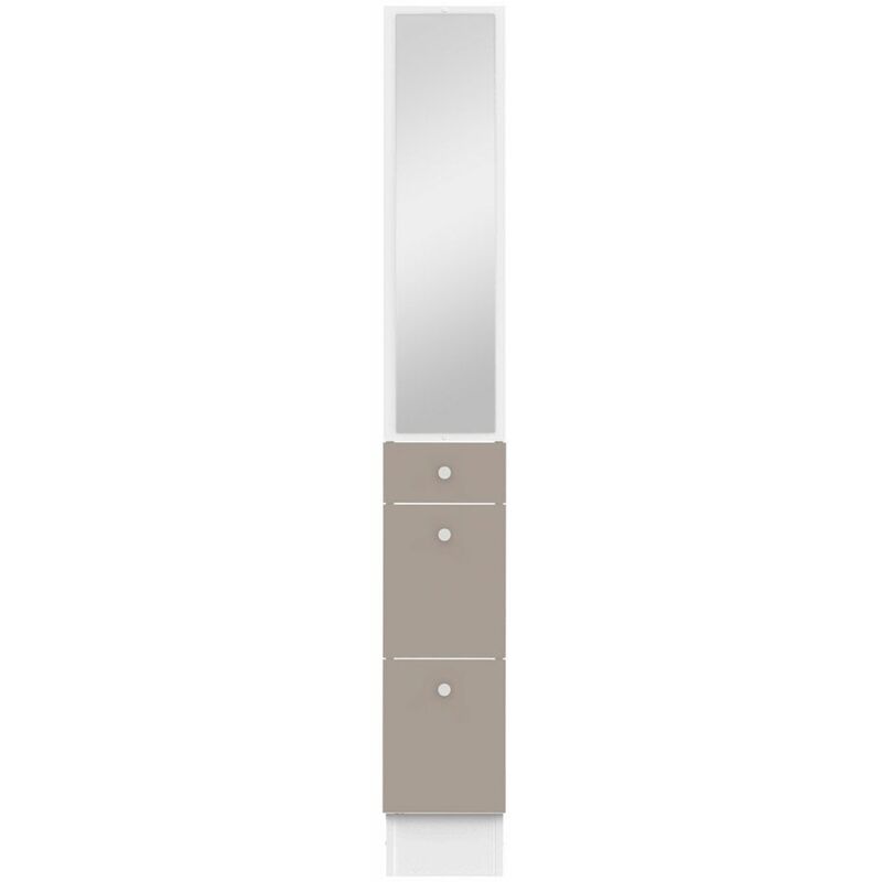 

Columna de separación COMBI topo, 24.3 x 50.5 x 180 - topo