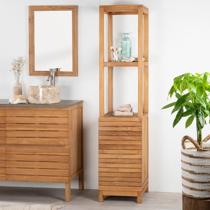 

Wanda Collection - Columna de teca Chamonix 180