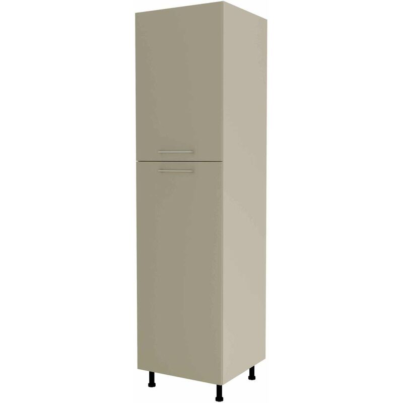 

Columna despensero con 2 puertas en varios acabados diferentes 235 cm(alto)60 cm(ancho)58 cm(largo) Color VISON