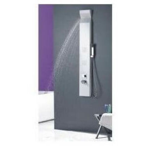 Columna ducha balneo de aleación de aluminio 1500 x 200 mm A125