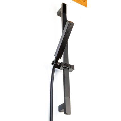 COLUMNA DUCHA CUADR NEGR - 71 CM