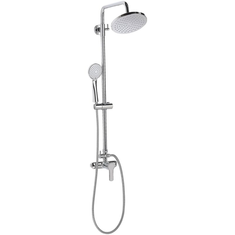 

Columna ducha plateada TINKISSO