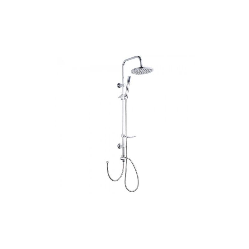 

Columna ducha universal completa redonda