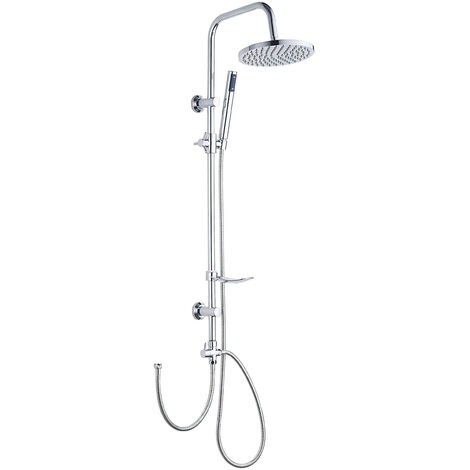 Columna Ducha Universal Completa Redonda