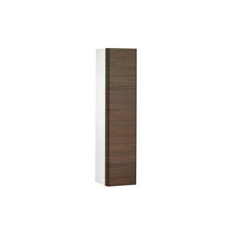 

Keuco - Columna ELEGANCE bisagra para puerta a la derecha blanco brillo intenso / chapa Ebano