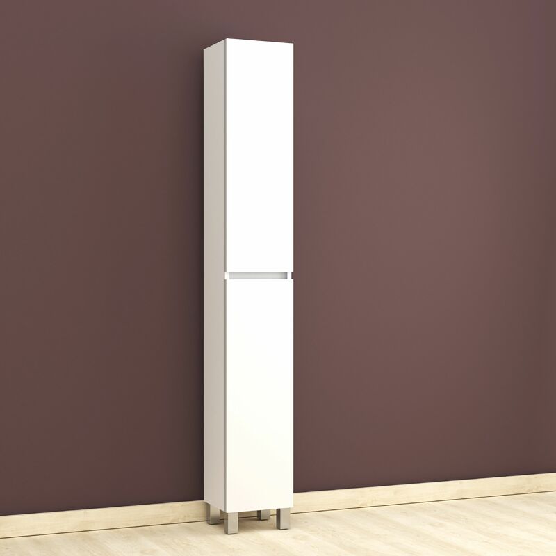 

Columna en Kit Multiusos para Bańo, dos puertas, gran espacio de ordenación