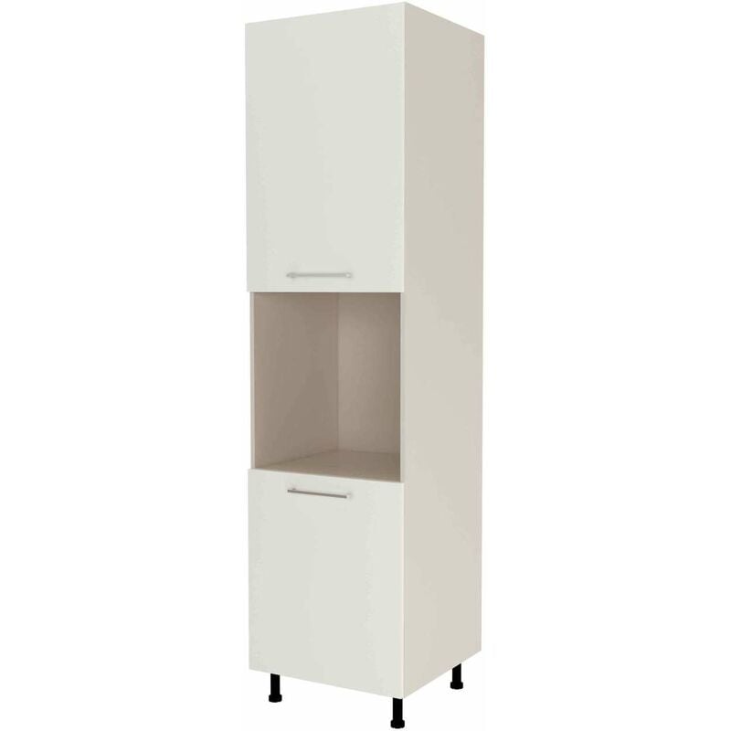 

Columna horno con 2 puertas en varios acabados diferentes 235 cm(alto)60 cm(ancho)60 cm(largo) Color BLANCO MATE