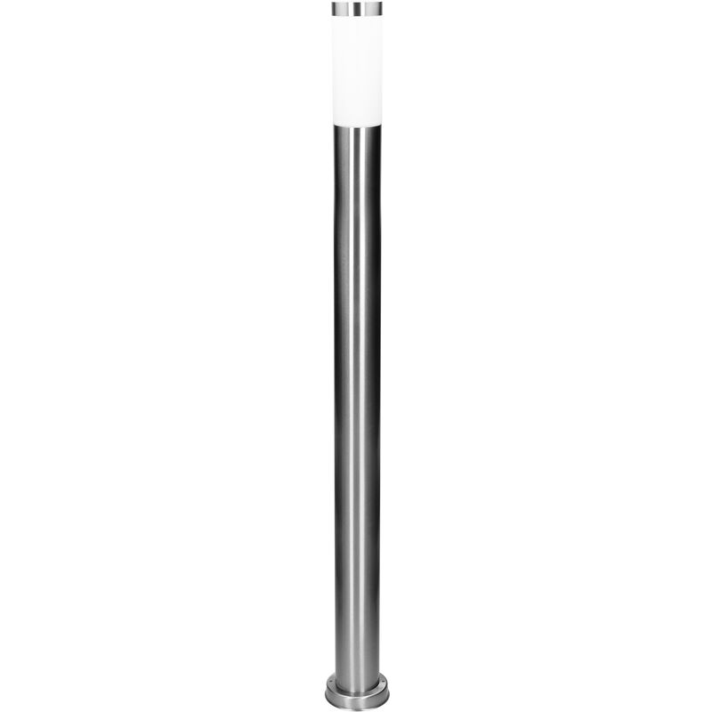 

Columna iluminación acero inoxidable 109,5 cm distribuidor de energía E27 IP44