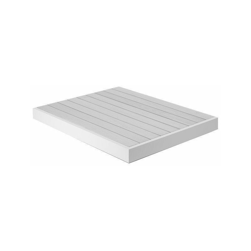 

Duravit - Columna INIPI para conexión de ducha Fachada blanca brillante