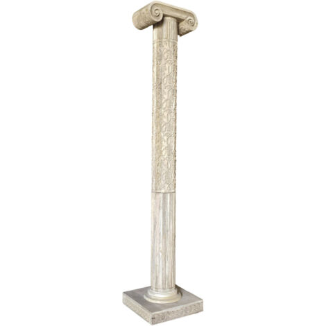 Columna Madera Reciclada 60X60X300