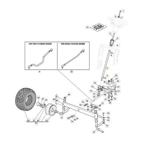 COLUMNA ORIGINAL EMAK G125520007E0