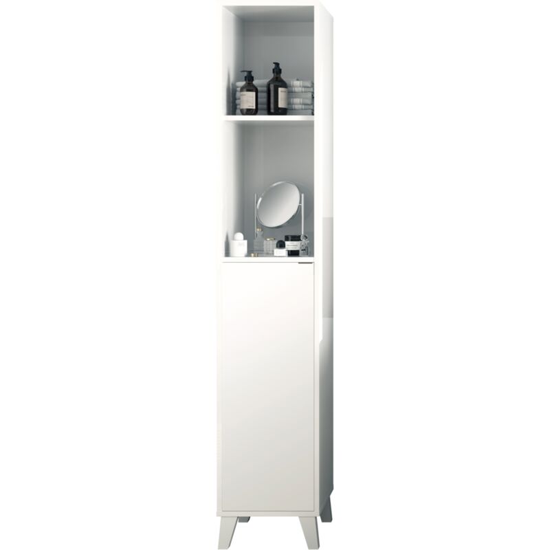 

Columna para baño Sintra en acabado blanco/aurora 177 cm(alto)36 cm(ancho)33 cm(largo) Color BLANCO BRILLO