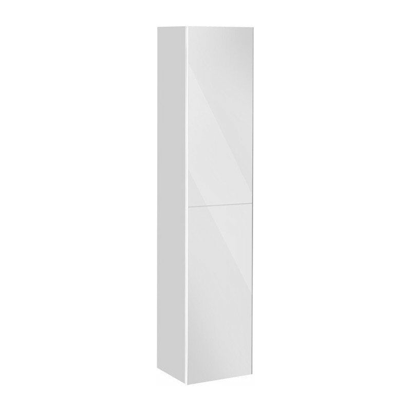 

Columna Royal Reflex negro derecha, 1 puerta, con cesto de ropa KEUCO