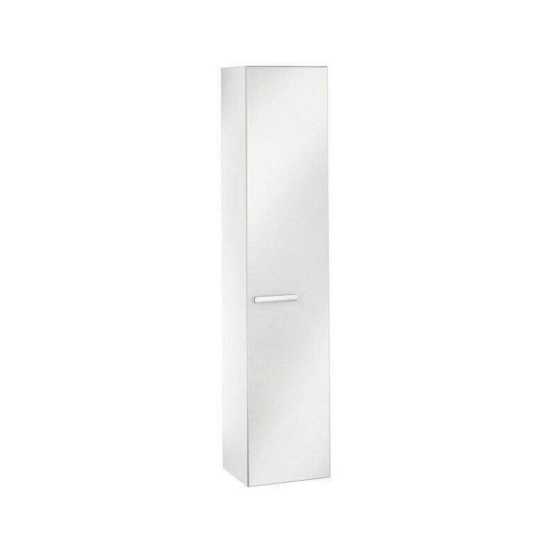 

Keuco - Columna ROYAL UNIVERSE 350 x 1670 x 335 mm, bisagra de puerta a la derecha blanco / blanco brillo