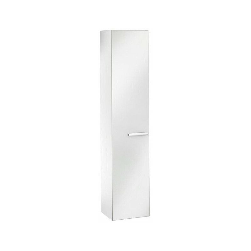 

Keuco - Columna ROYAL UNIVERSE 350 x 1670 x 335 mm, bisagra de puerta a la izquierda antracita / antracita mate