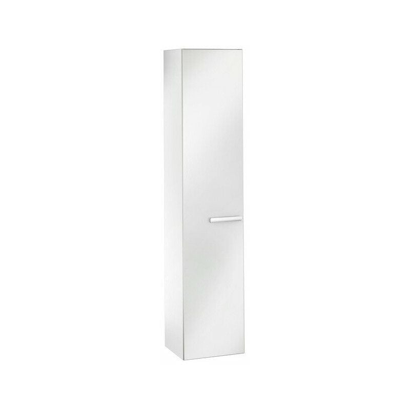 

Keuco - Columna ROYAL UNIVERSE 350 x 1670 x 335 mm, bisagra de puerta a la izquierda blanco / blanco brillo