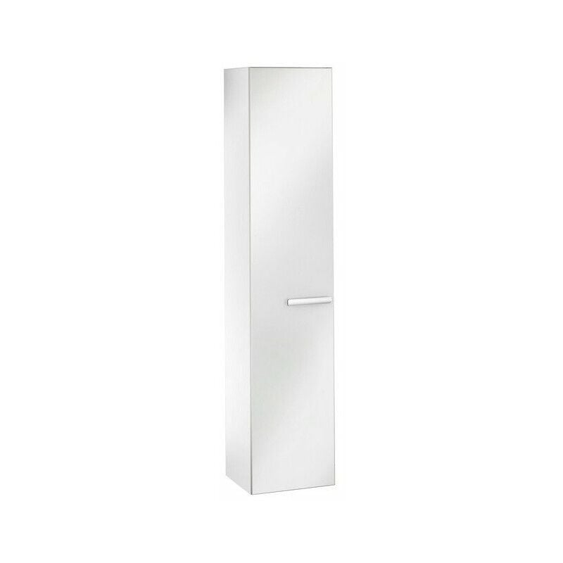 

Keuco - Columna ROYAL UNIVERSE 350 x 1670 x 335 mm, bisagra de puerta a la izquierda blanco / blanco mate