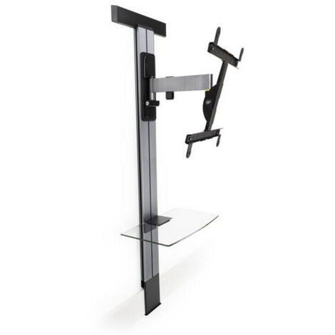 columna + soporte de pared con desplazamiento para pantalla de 30 "a 65" - 048440 - erard -
