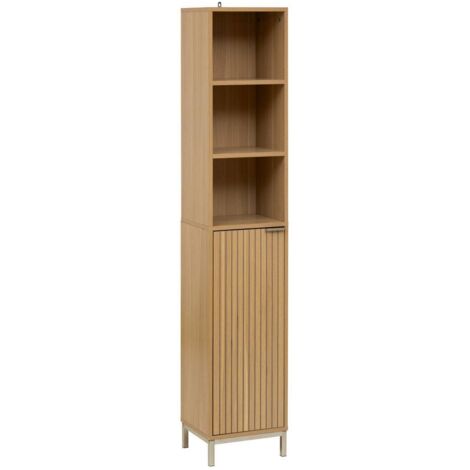 Columna tasso 1 puerta efecto madera natural - 5five