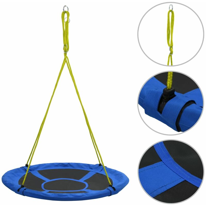 

Happyshopping - Columpio 110 cm 100 kg azul