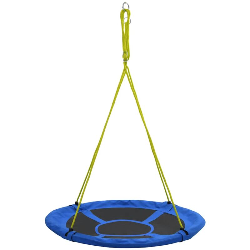 

vidaXL Columpio 110 cm 100 kg Azul - Azul